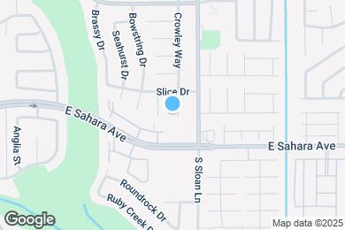 Map image of the property - 2371 Crowley Way