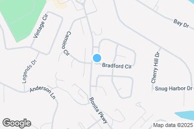 Map image of the property - 112 Bradford Cir