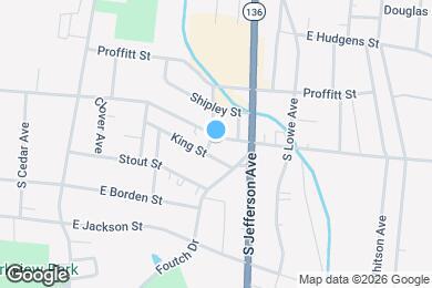 Map image of the property - 300 Dixie Plaza Dr