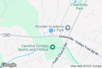Map image of the property - 4601 Rocky Meadow Way