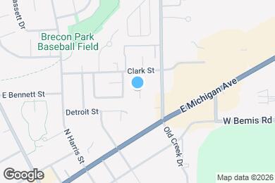 Map image of the property - 296 Clark St