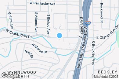 Map image of the property - 314 W Clarendon Dr