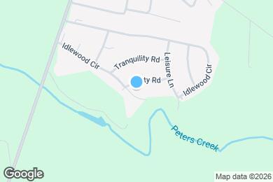 Map image of the property - 670 Idlewood Cir