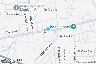 Map image of the property - 2008 Mineral Spring Ave