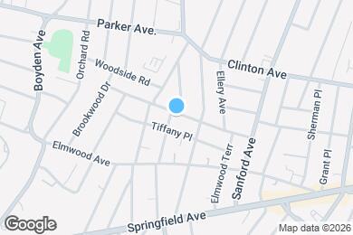 Map image of the property - 175 Laurel Ave