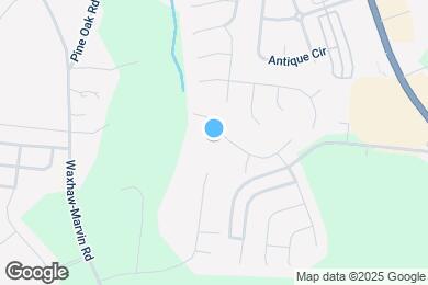 Map image of the property - 2016 Draymore Ct