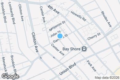 Map image of the property - 45 West Dr