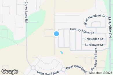 Map image of the property - 2257 Barn Owl Ave