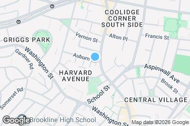 Map image of the property - 4 Auburn St