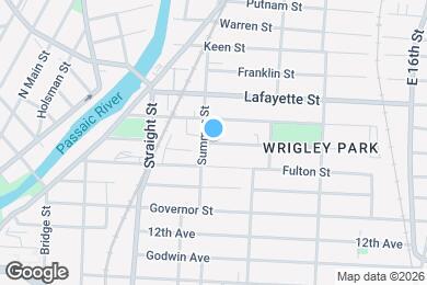 Map image of the property - 107 Lawrence St