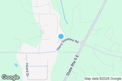 Map image of the property - 37 Creekbed Ct