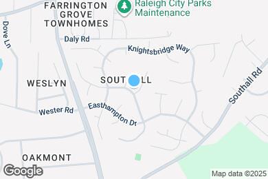 Map image of the property - 2701 Moorsfield Ct
