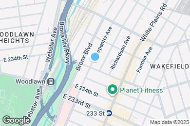 Map image of the property - 4312 Carpenter Ave