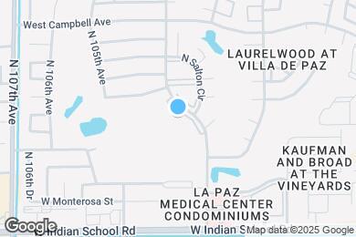 Map image of the property - Fairway Vistas Condominiums