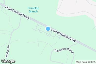 Map image of the property - Odyssey at Laurel Island