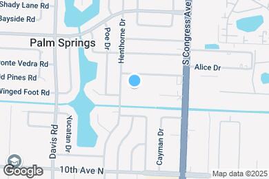 Map image of the property - Rex Haven Apartments
