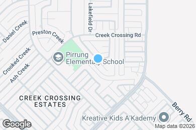 Map image of the property - 1301 Woodthorpe Dr