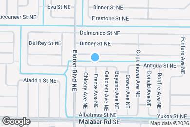 Map image of the property - 449 Brookedge St NE