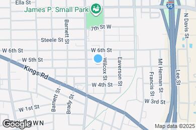 Map image of the property - 1251 Grothe St