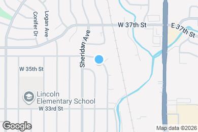 Map image of the property - 3509 Butternut Dr