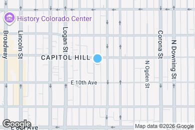 Map image of the property - The Helene