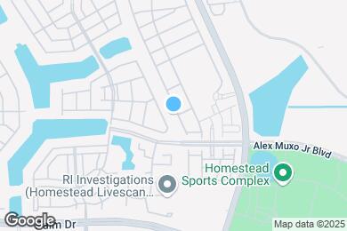 Map image of the property - 1452 SE 26th Ter