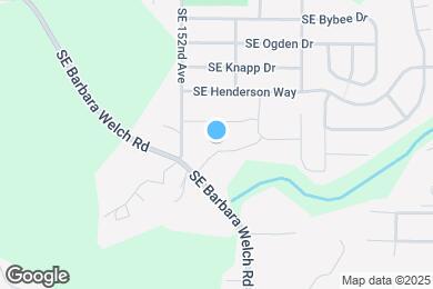 Map image of the property - 15387 SE Hawthorne Mdws St