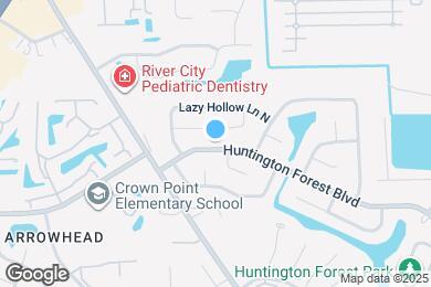 Map image of the property - 4077 Huntington Forest Blvd