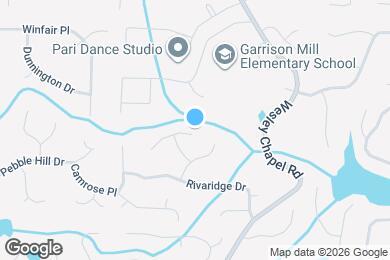 Map image of the property - 3881 Wintergreen Ct