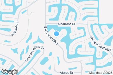 Map image of the property - 3640 Bal Harbor Blvd