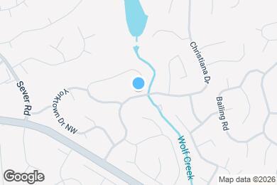 Map image of the property - 1448 Christiana Dr
