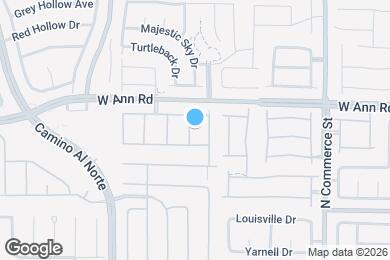 Map image of the property - 5530 Alvarez St
