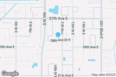 Map image of the property - 1015 58th Avenue Dr E