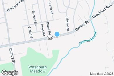 Map image of the property - 903 Centre St