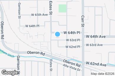 Map image of the property - 8727-8729 W 63rd Pl