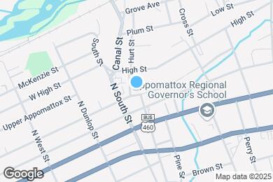 Map image of the property - Commerce Street Townhomes