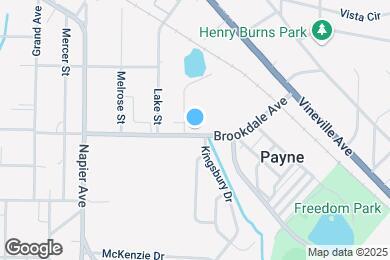 Map image of the property - 3547 Brookdale Ave