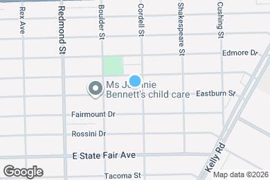 Map image of the property - 16291 Eastburn St