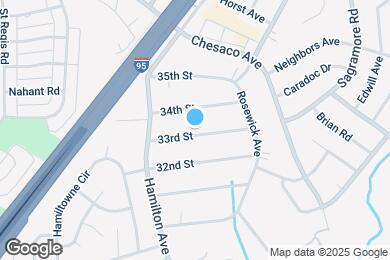 Map image of the property - 7920 33rd St