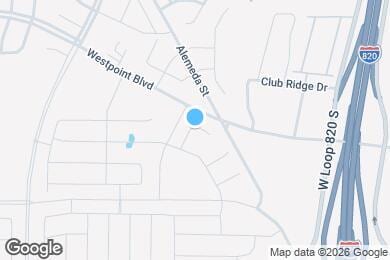 Map image of the property - 1609 Vandemere Ct
