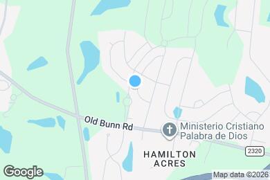 Map image of the property - 121 Quincy Meadow Ave