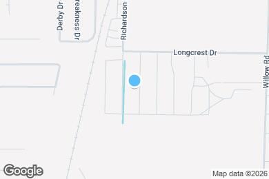 Map image of the property - 3809 Remington Dr