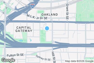 Map image of the property - 225 Woodward Ave SE