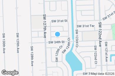 Map image of the property - 12510 SW 33rd St