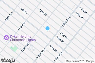 Map image of the property - 1242 74th St