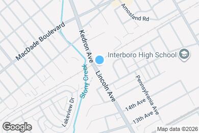 Map image of the property - Donna Ann Apartments