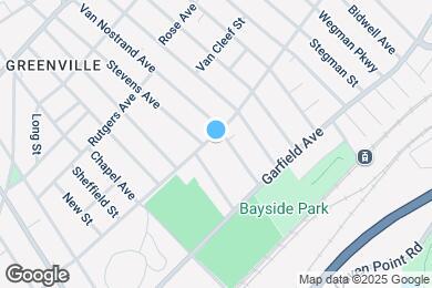 Map image of the property - 382 Ocean Ave
