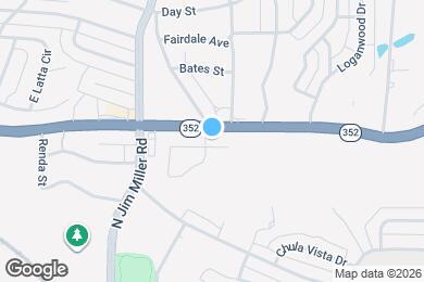Map image of the property - 7103 London Fog Dr
