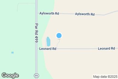 Map image of the property - 28089 Leonard Rd