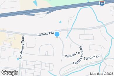 Map image of the property - 2005 Hidden Cove Rd